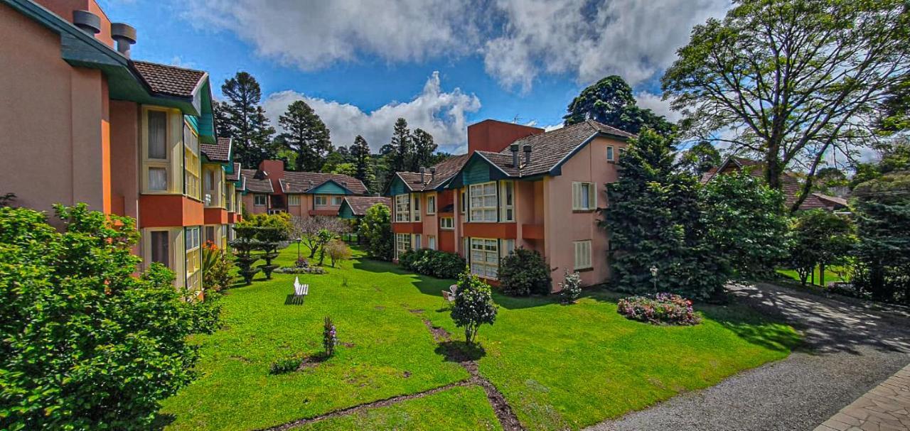 Duplex Floresta Negra - Sua Base Perfeita Em Gramado! Otima Localizacao Lagonegro 500M - 02 Quartos E 02 Banheiros Para Familia Em Condominio Fechad0, Cozinha Completa Com Garagem E Portaria 24H Eksteriør billede