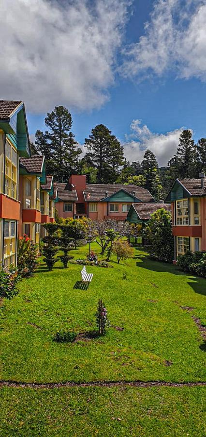 Duplex Floresta Negra - Sua Base Perfeita Em Gramado! Otima Localizacao Lagonegro 500M - 02 Quartos E 02 Banheiros Para Familia Em Condominio Fechad0, Cozinha Completa Com Garagem E Portaria 24H Eksteriør billede